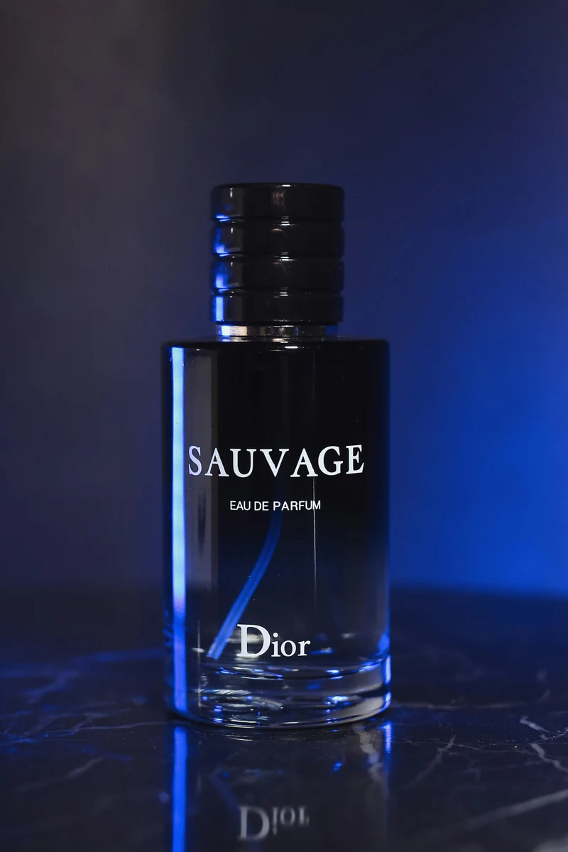 Dior Sauvage Parfum bottle