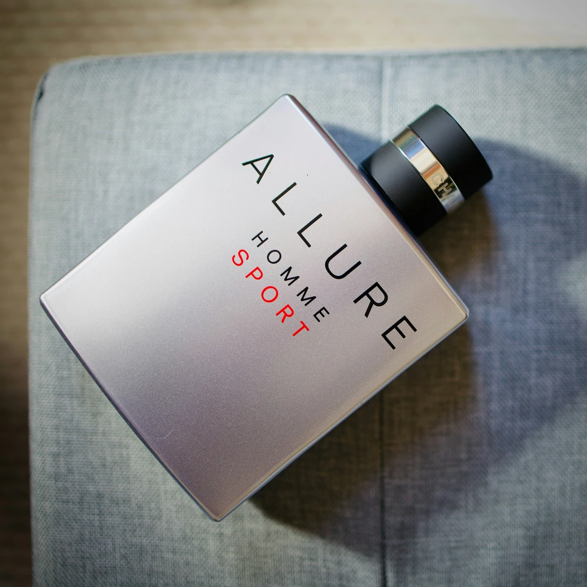 Chanel Allure Homme Sport Eau de Toilette bottle