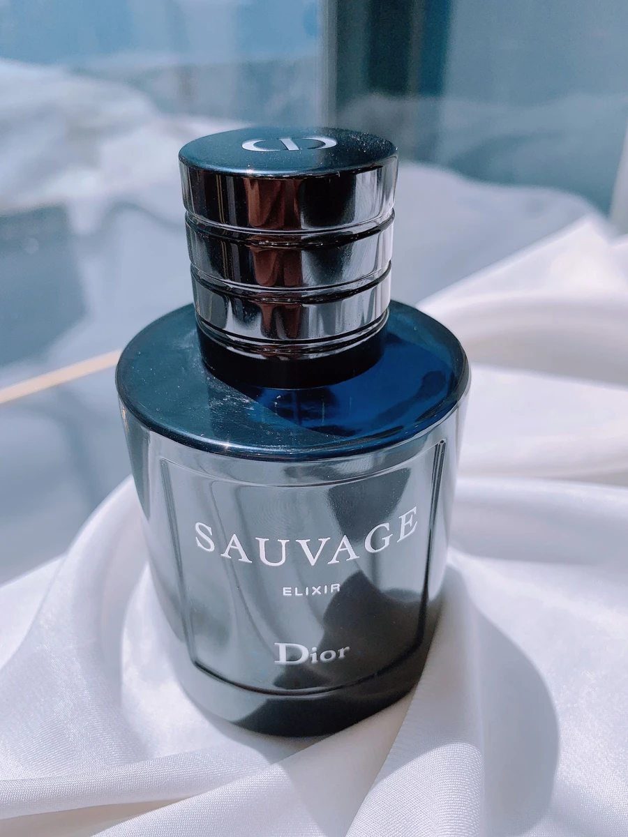 Dior Sauvage Elixir Elixir bottle