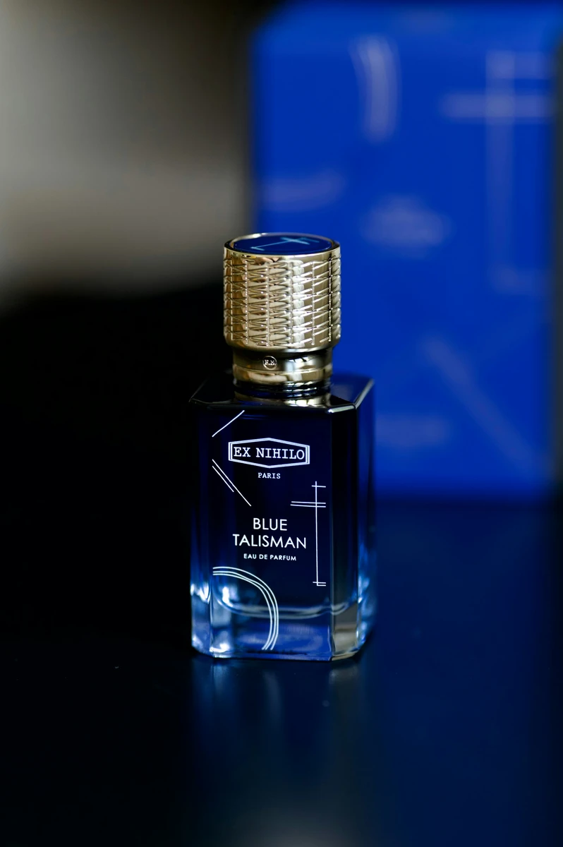 Ex Nihilo Blue Talisman Eau de Parfum bottle