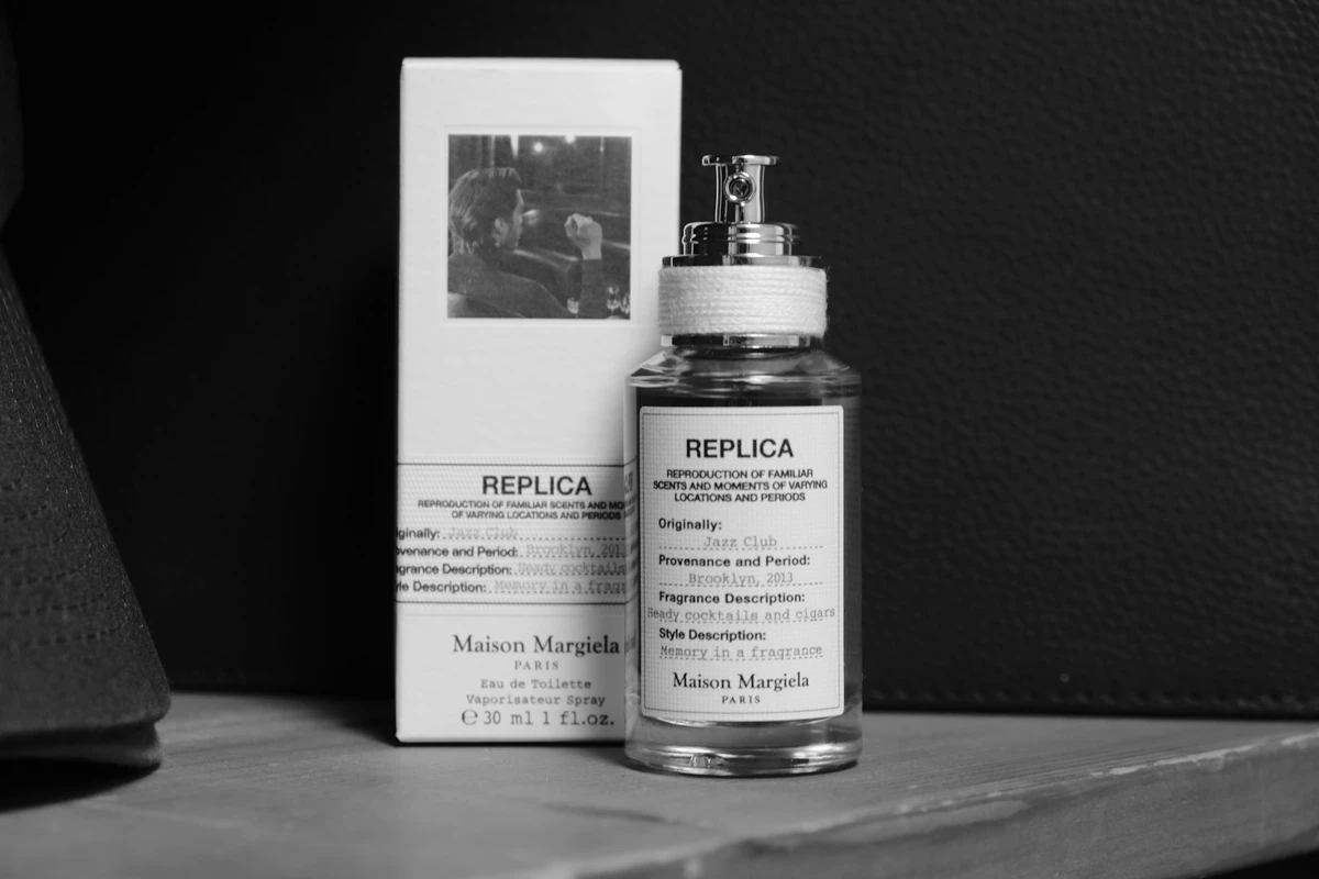 Maison Margiela Replica Jazz Club Eau de Toilette bottle