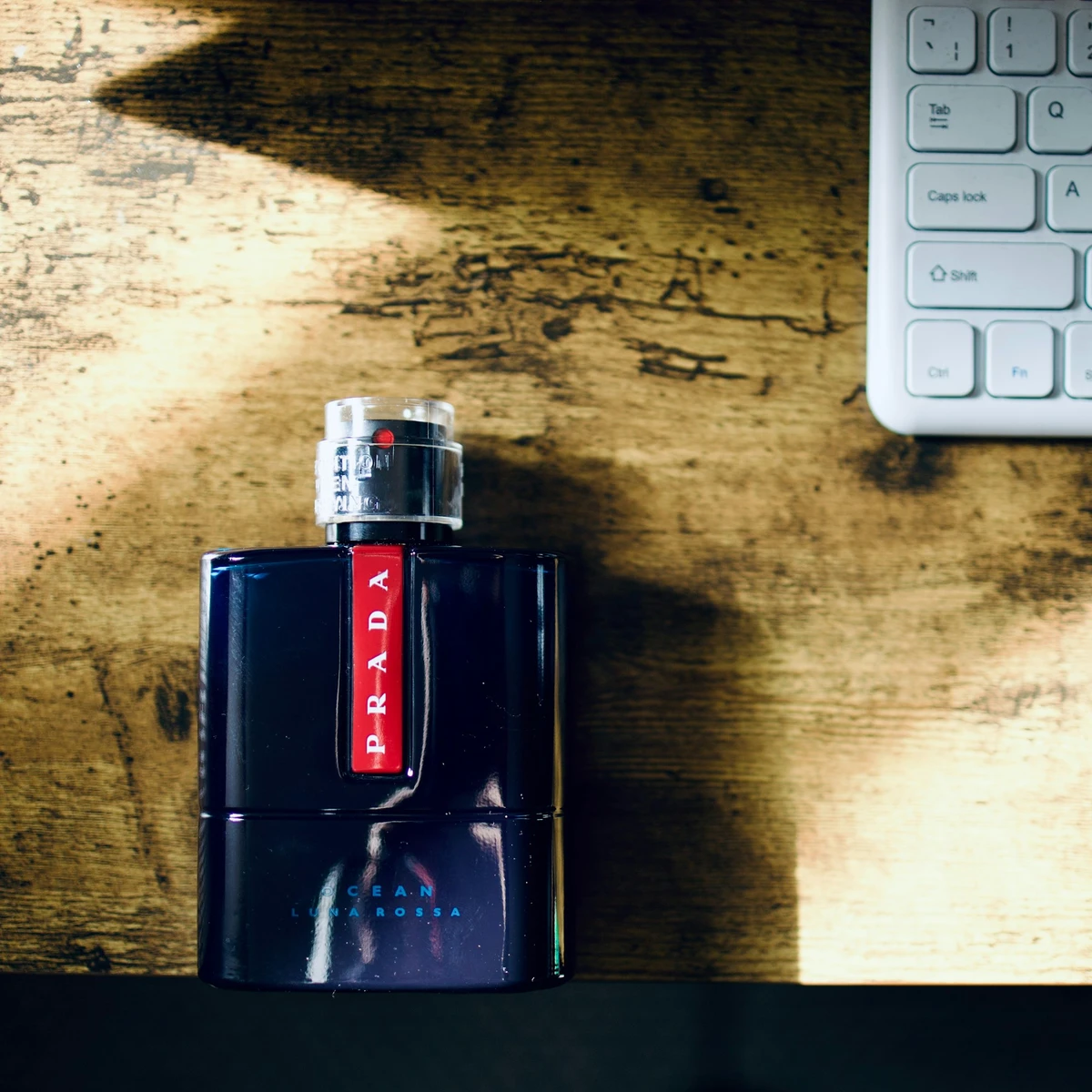 Prada Luna Rossa Ocean Eau de Toilette bottle