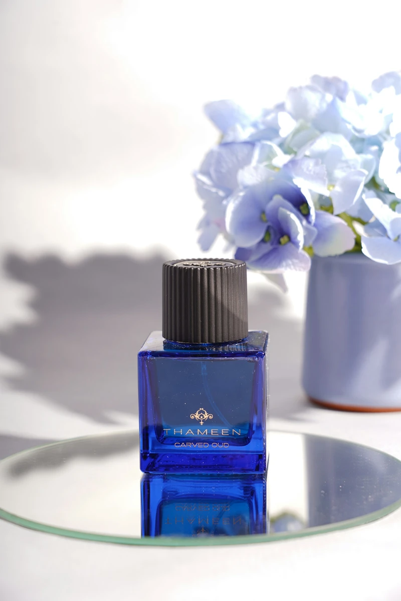 Thameen Carved Oud Extrait de Parfum bottle
