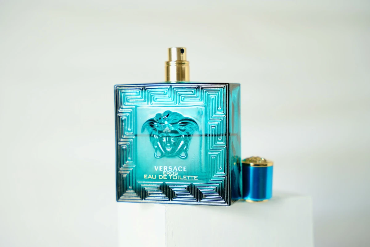Versace Eros Eau de Toilette bottle