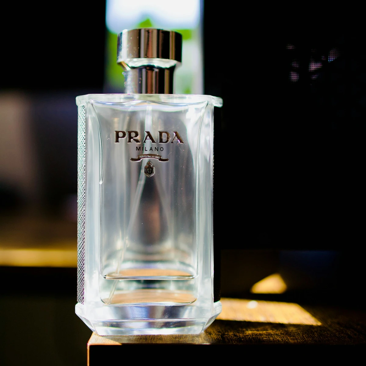 Prada L'Homme Eau de Toilette bottle