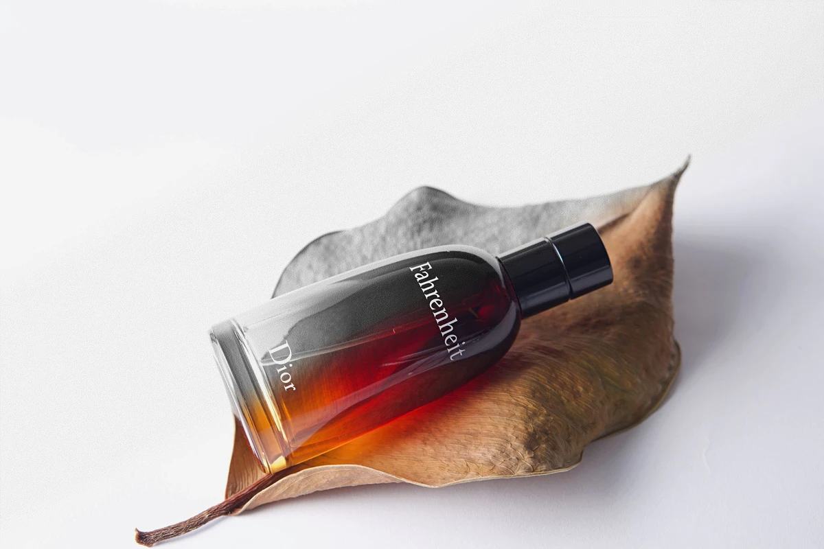 Dior Fahrenheit Eau de Toilette bottle