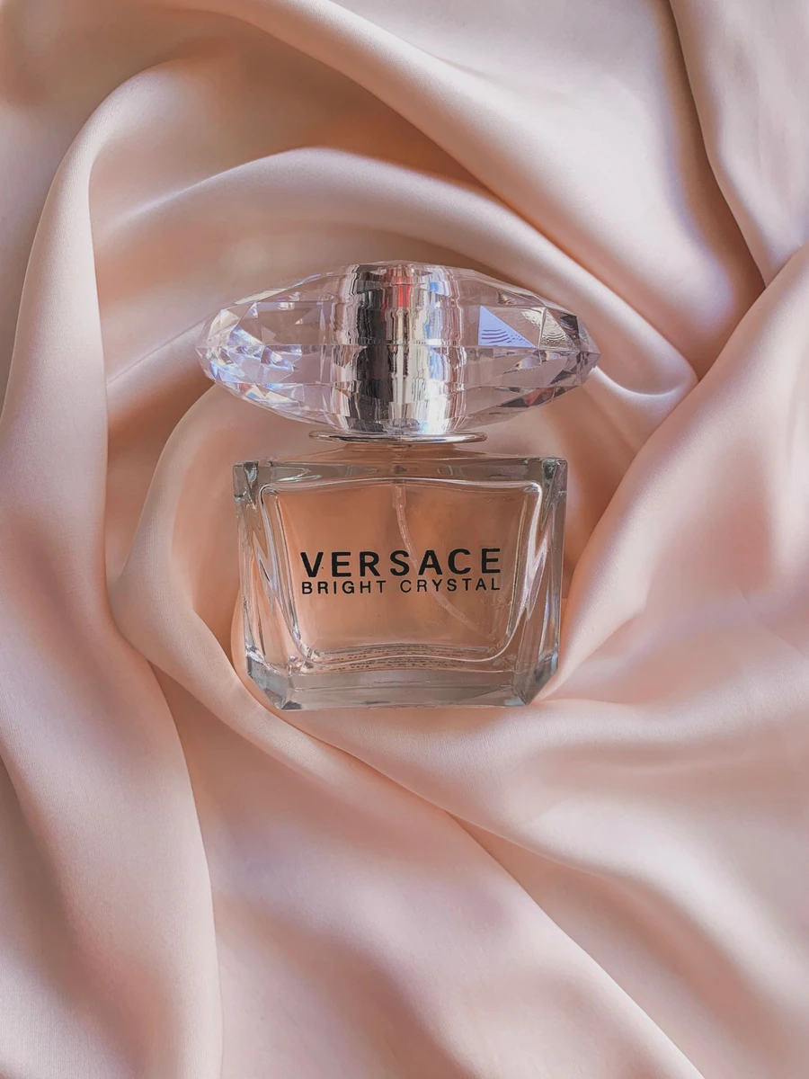 Versace Bright Crystal Eau de Toilette bottle