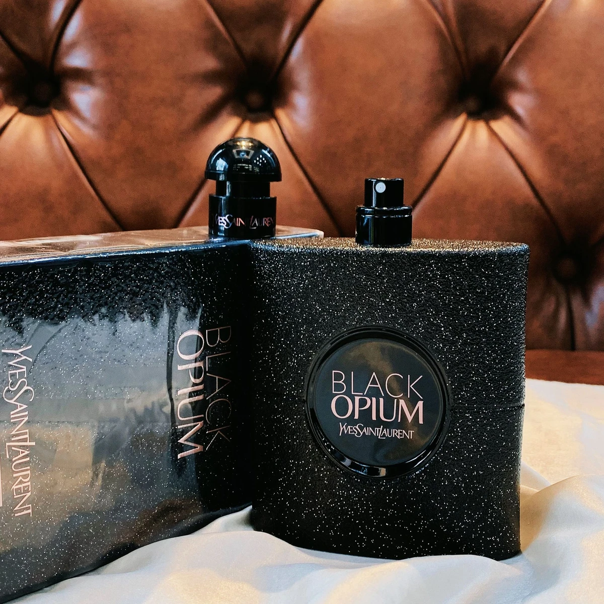 Yves Saint Laurent Black Opium Eau de Parfum bottle