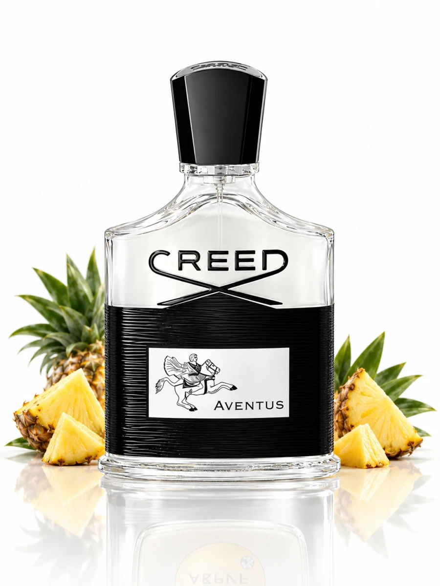 Creed Aventus bottle