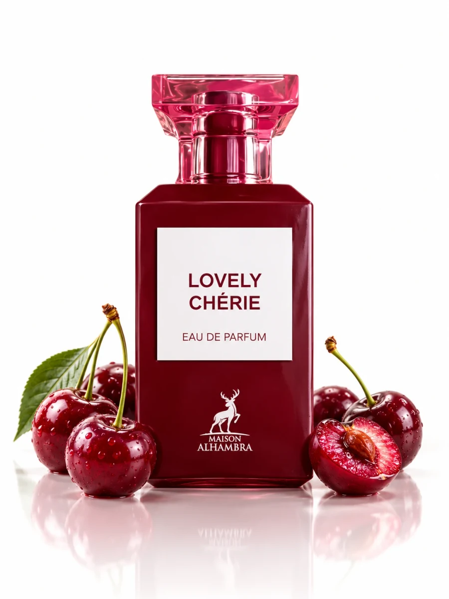 Maison Alhambra Lovely Chérie bottle