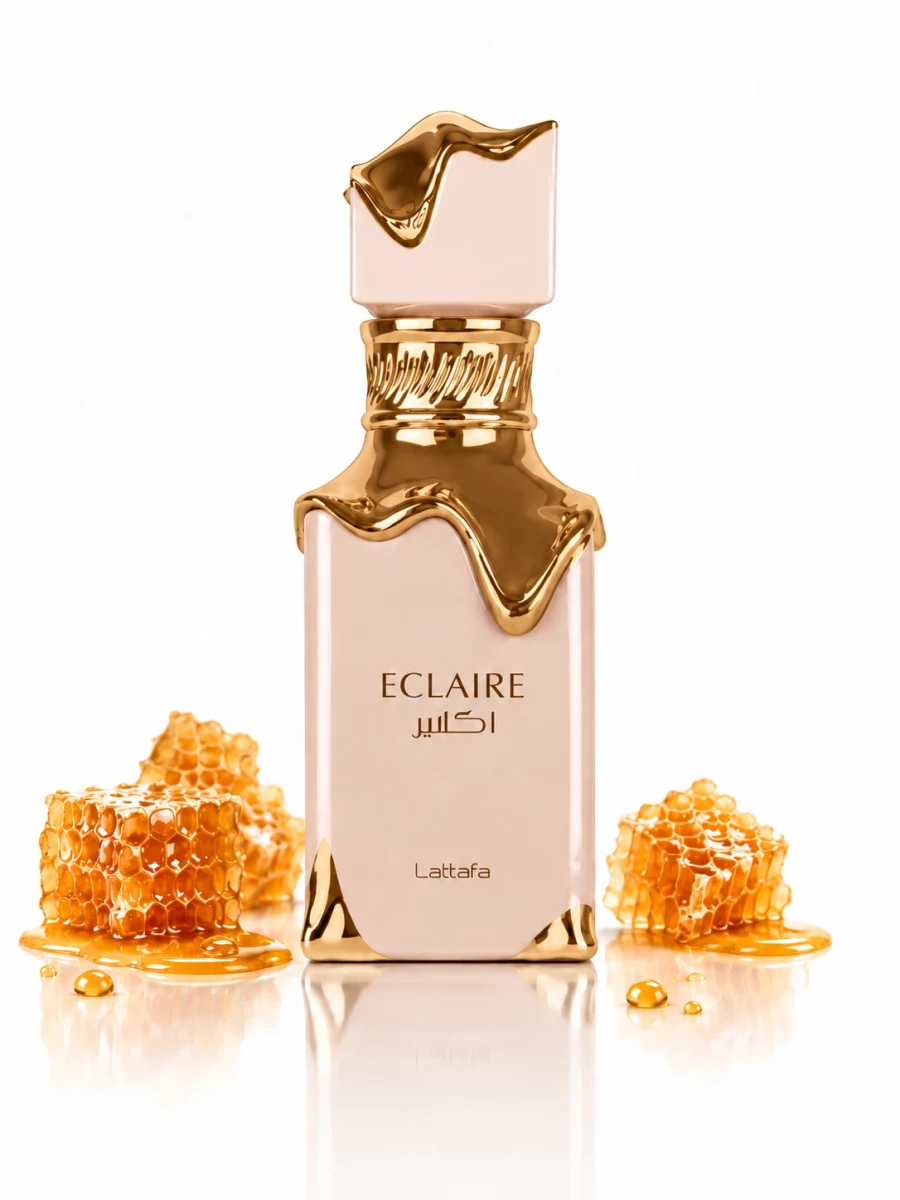 Lattafa Eclaire bottle