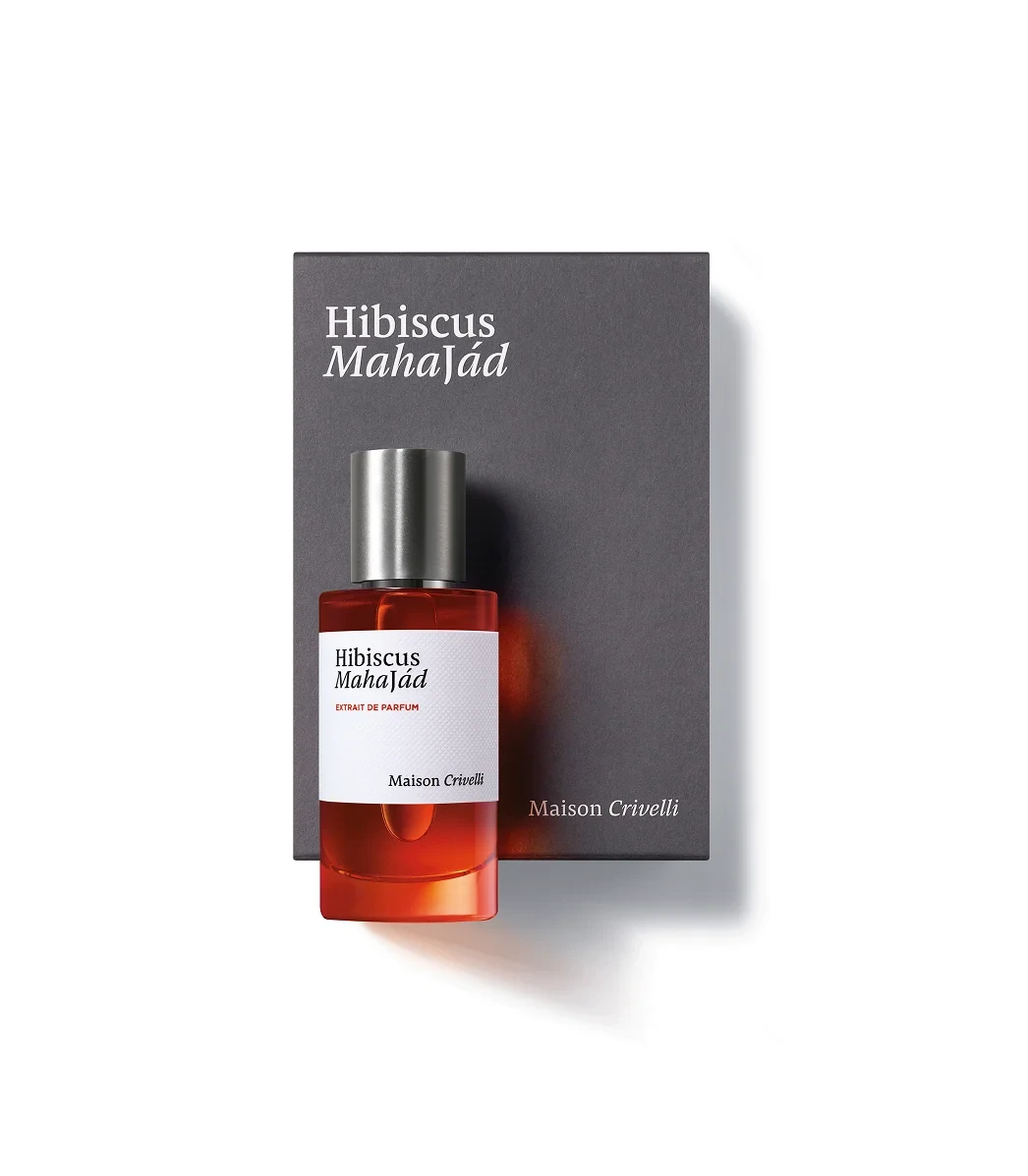 Maison Crivelli Hibiscus Mahajád Extrait de Parfum bottle