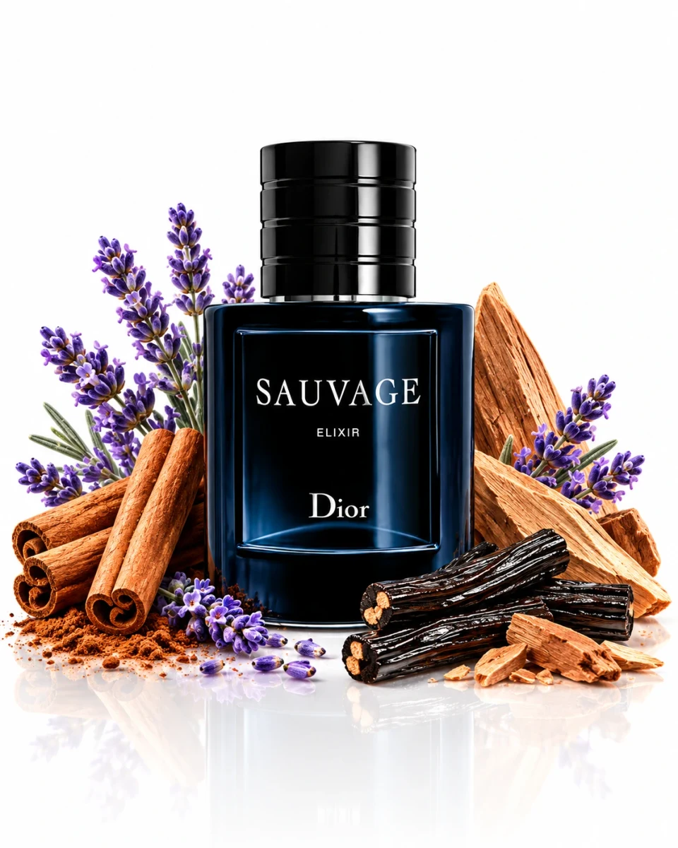 Dior Sauvage Elixir Elixir bottle