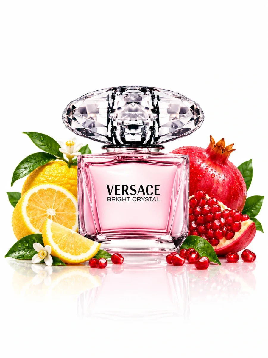 Versace Bright Crystal Eau de Toilette bottle