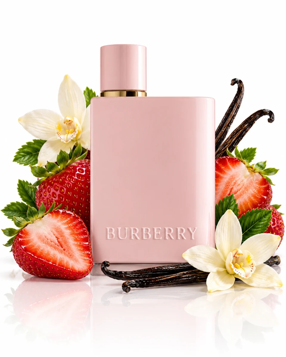 Burberry Her Elixir de Parfum Eau de Parfum bottle