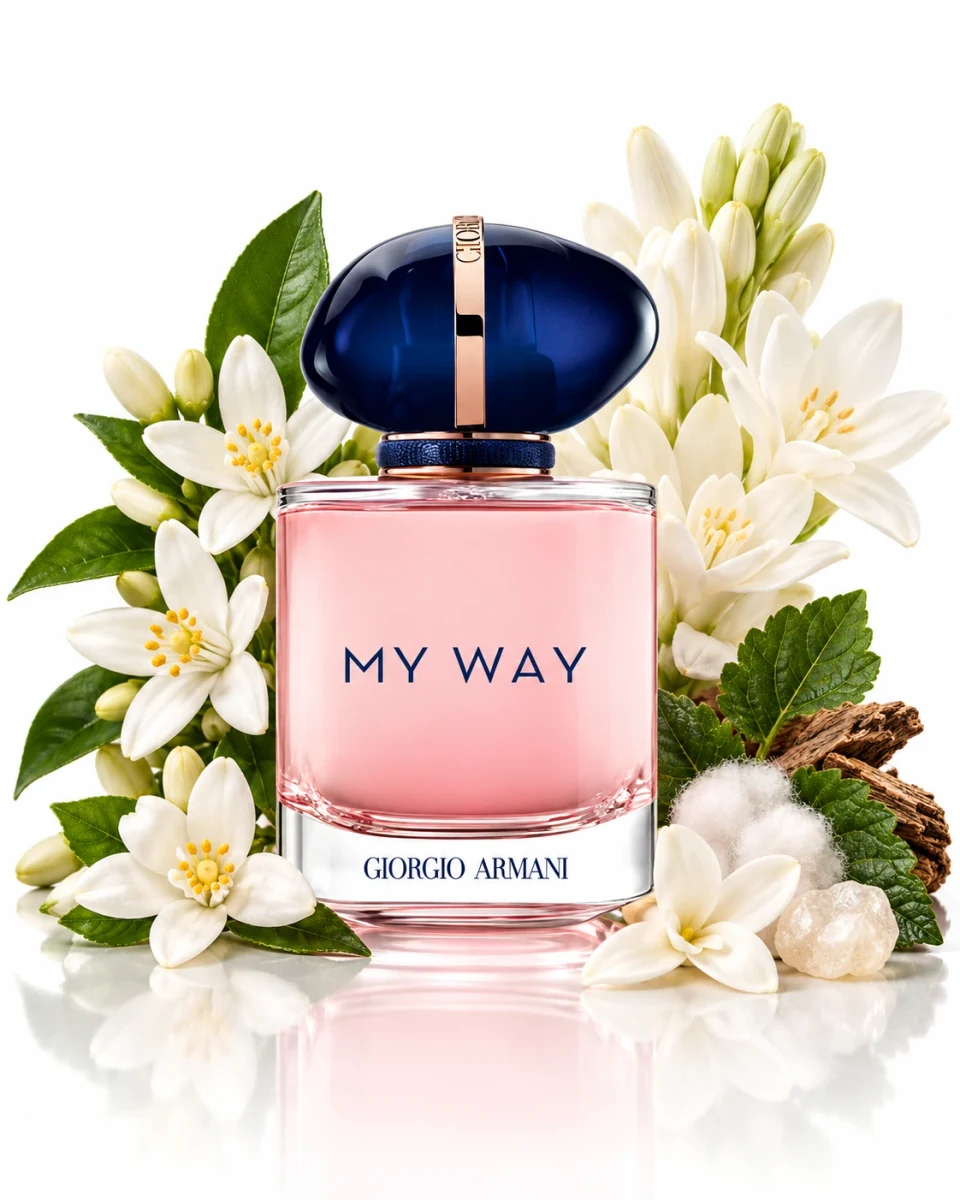 Giorgio Armani My Way Eau de Parfum bottle