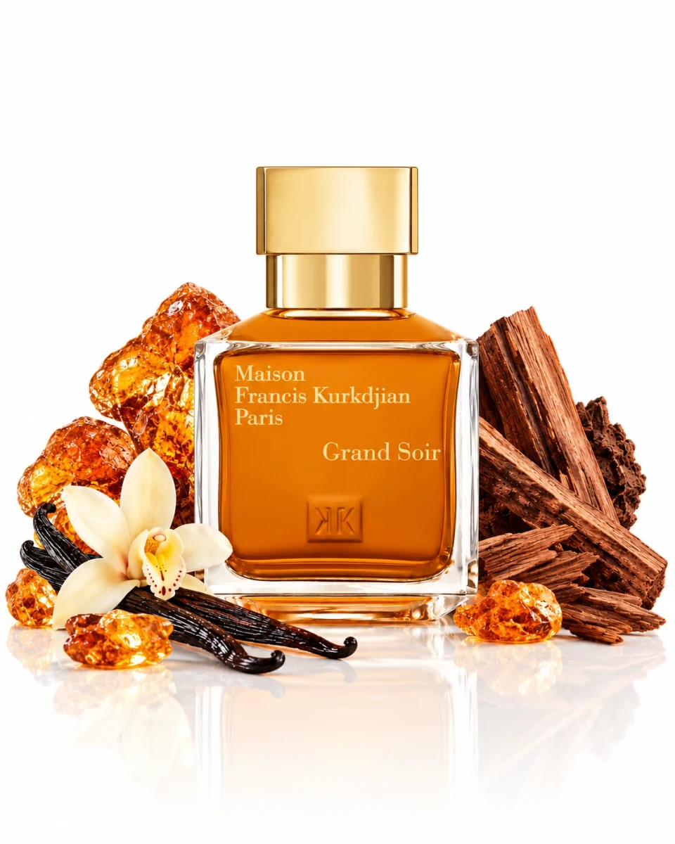 Maison Francis Kurkdjian Grand Soir Eau de Parfum bottle