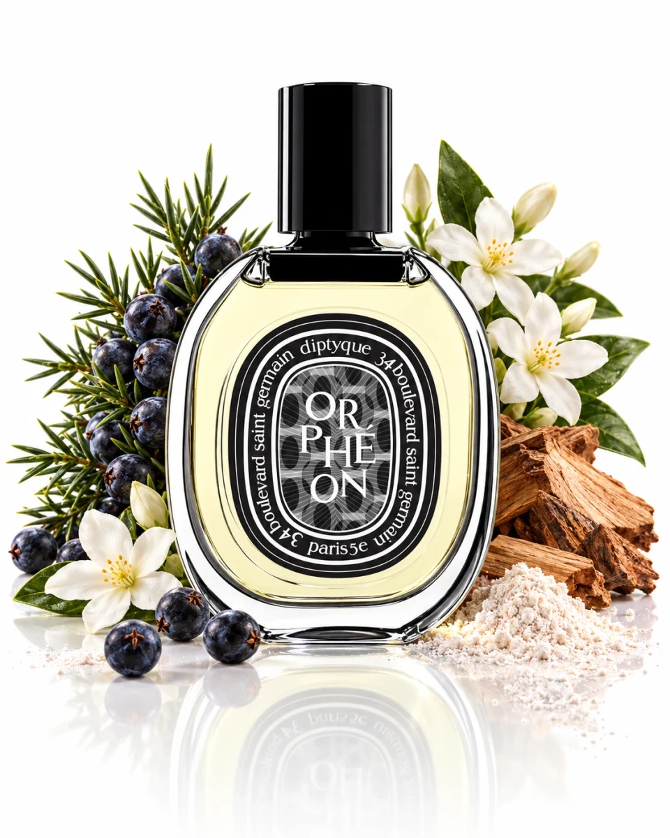 Diptyque Orphéon Eau de Parfum bottle
