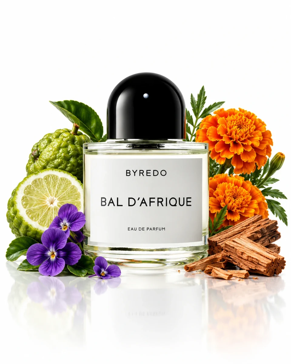 Byredo Bal d’Afrique Eau de Parfum bottle