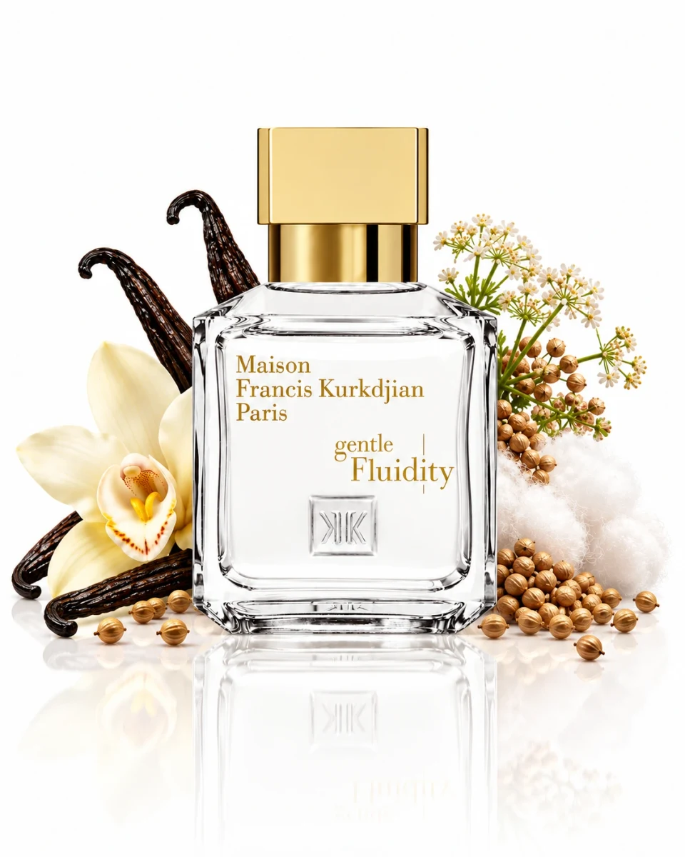 Maison Francis Kurkdjian Gentle Fluidity Gold Eau de Parfum bottle