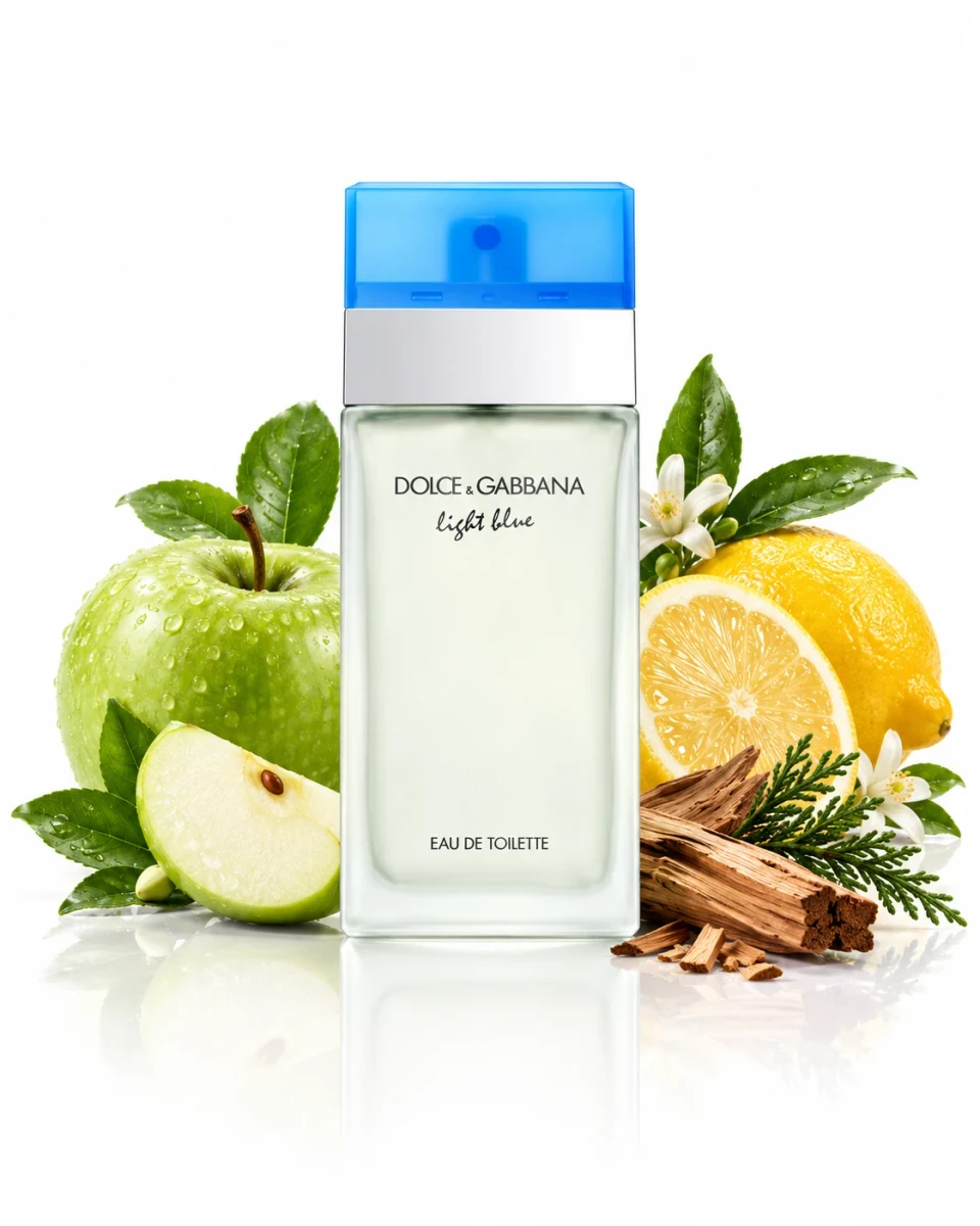 Dolce & Gabbana Light Blue Eau de Toilette bottle
