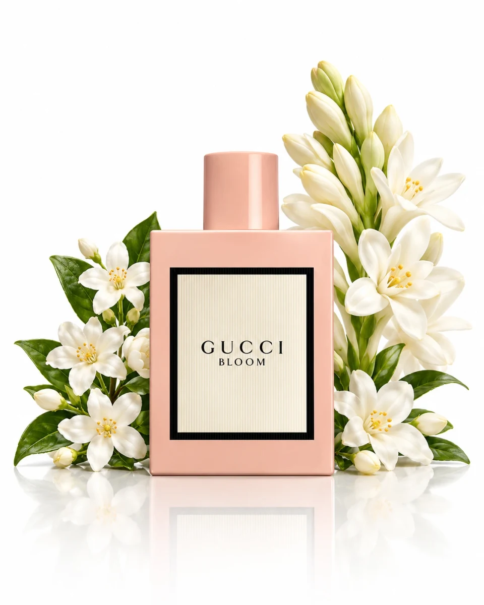 Gucci Bloom Eau de Parfum bottle