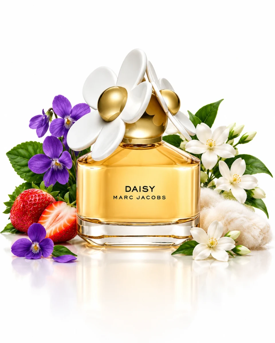Marc Jacobs Daisy Eau de Toilette bottle