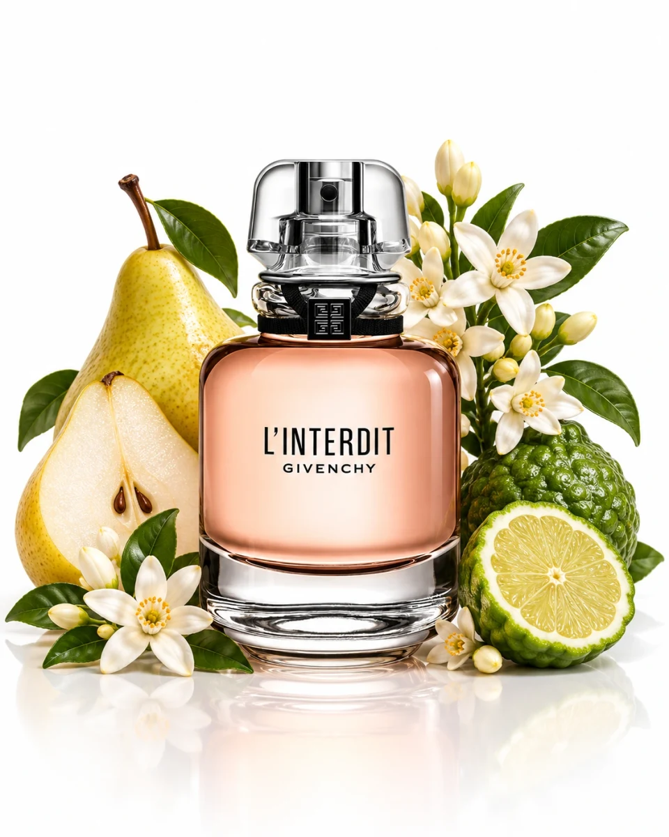 Givenchy L’Interdit Eau de Parfum bottle