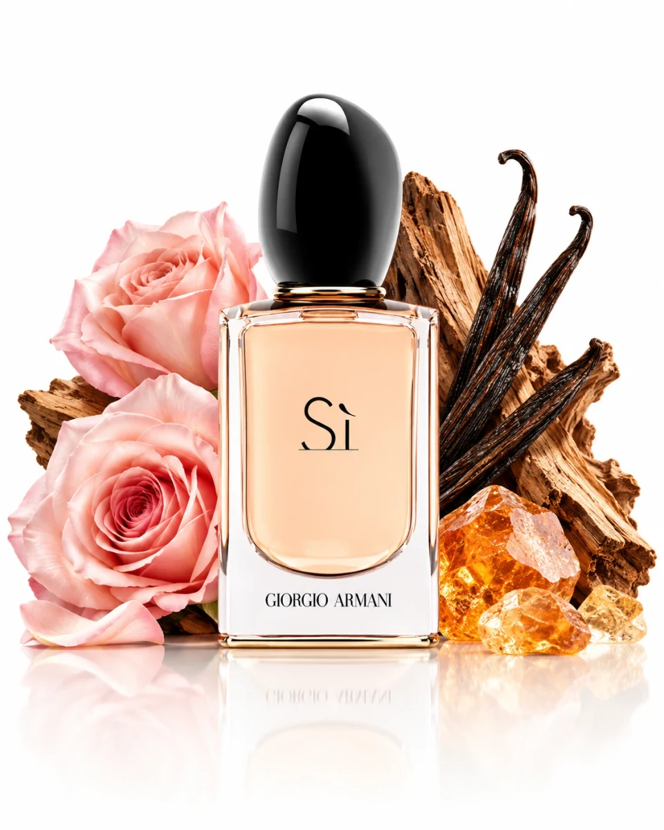 Giorgio Armani Sì Eau de Parfum bottle