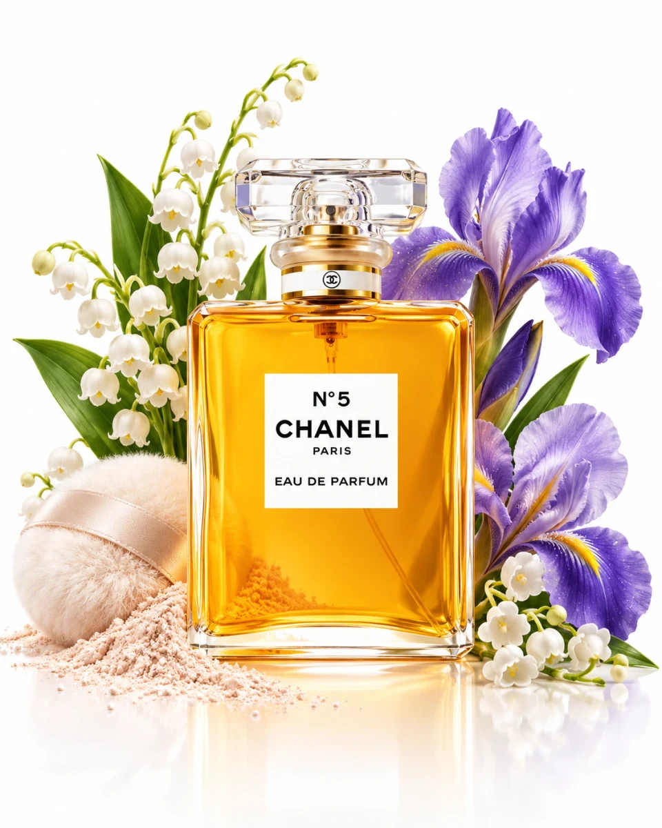 Chanel No. 5 Eau de Parfum bottle