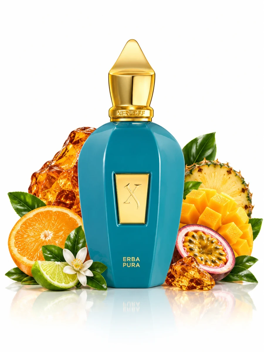 Xerjoff Erba Pura Eau de Parfum bottle