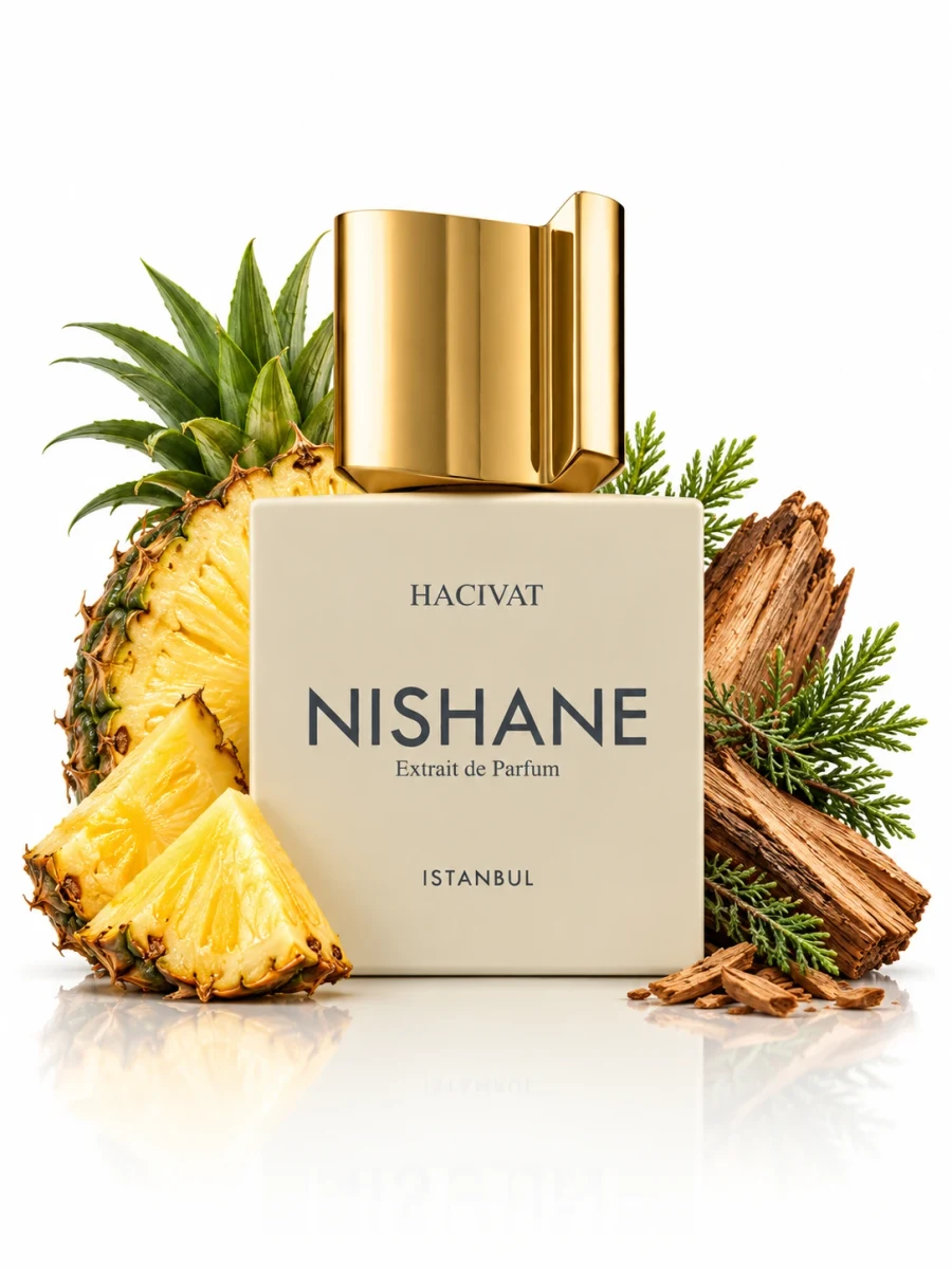Nishane Hacivat Extrait de Parfum bottle