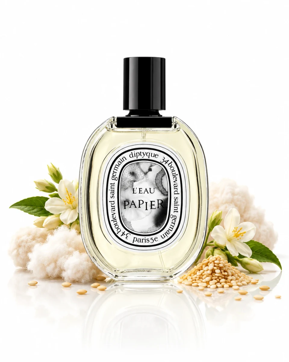 Diptyque L'Eau Papier Eau de Toilette bottle