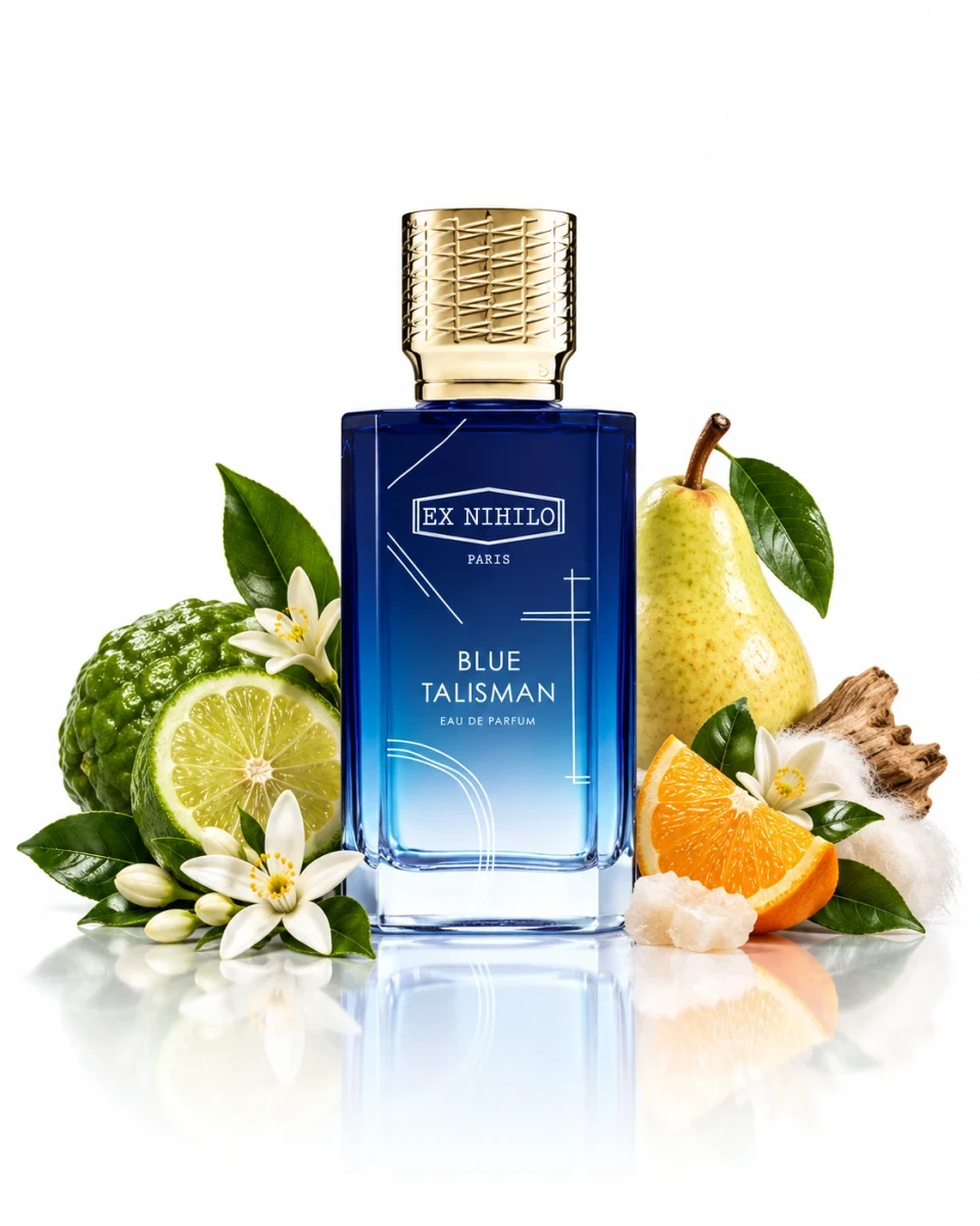 Ex Nihilo Blue Talisman Eau de Parfum bottle