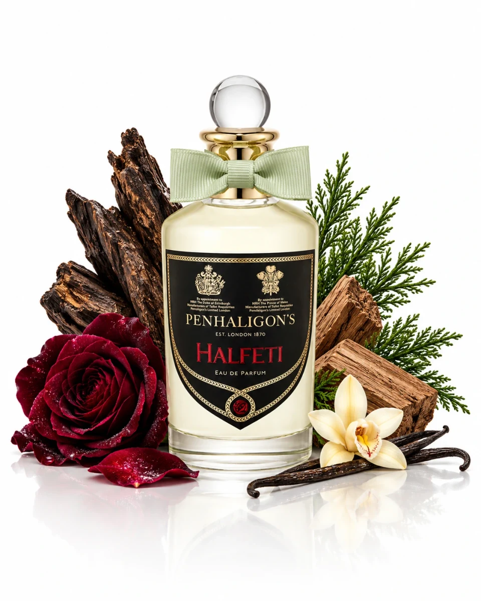 Penhaligon's Halfeti Eau de Parfum bottle