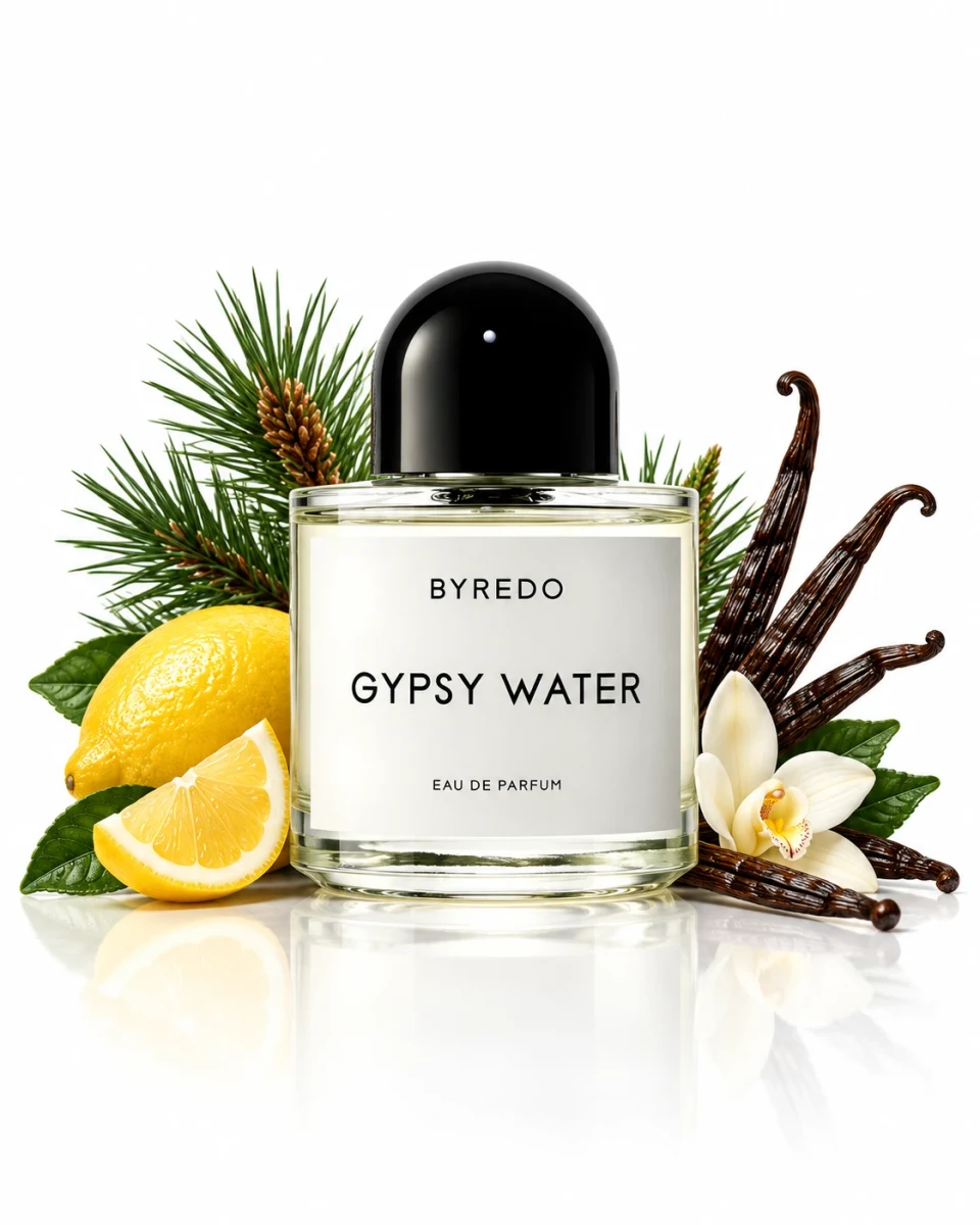 Byredo Gypsy Water Eau de Parfum bottle