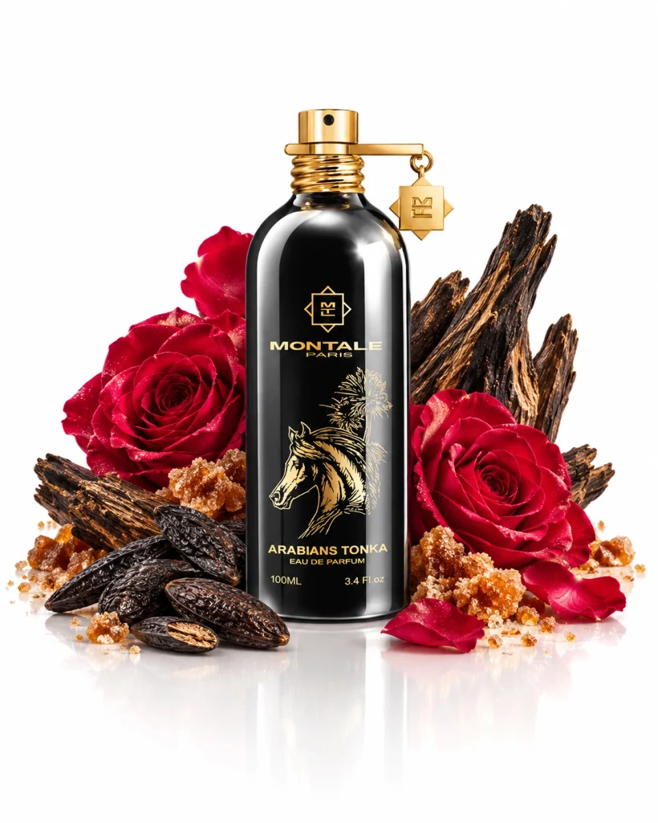Montale Arabians Tonka Eau de Parfum bottle