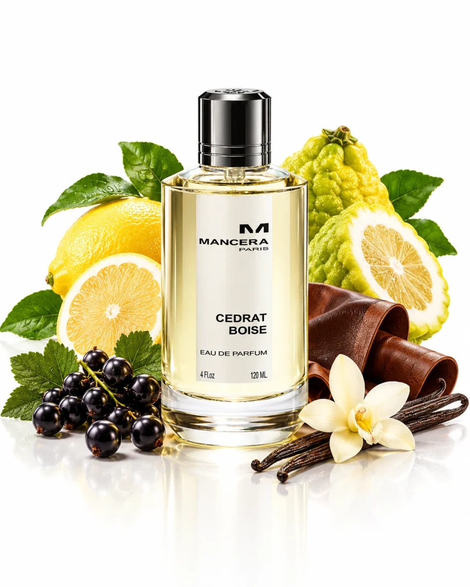 Mancera Cedrat Boise Eau de Parfum bottle