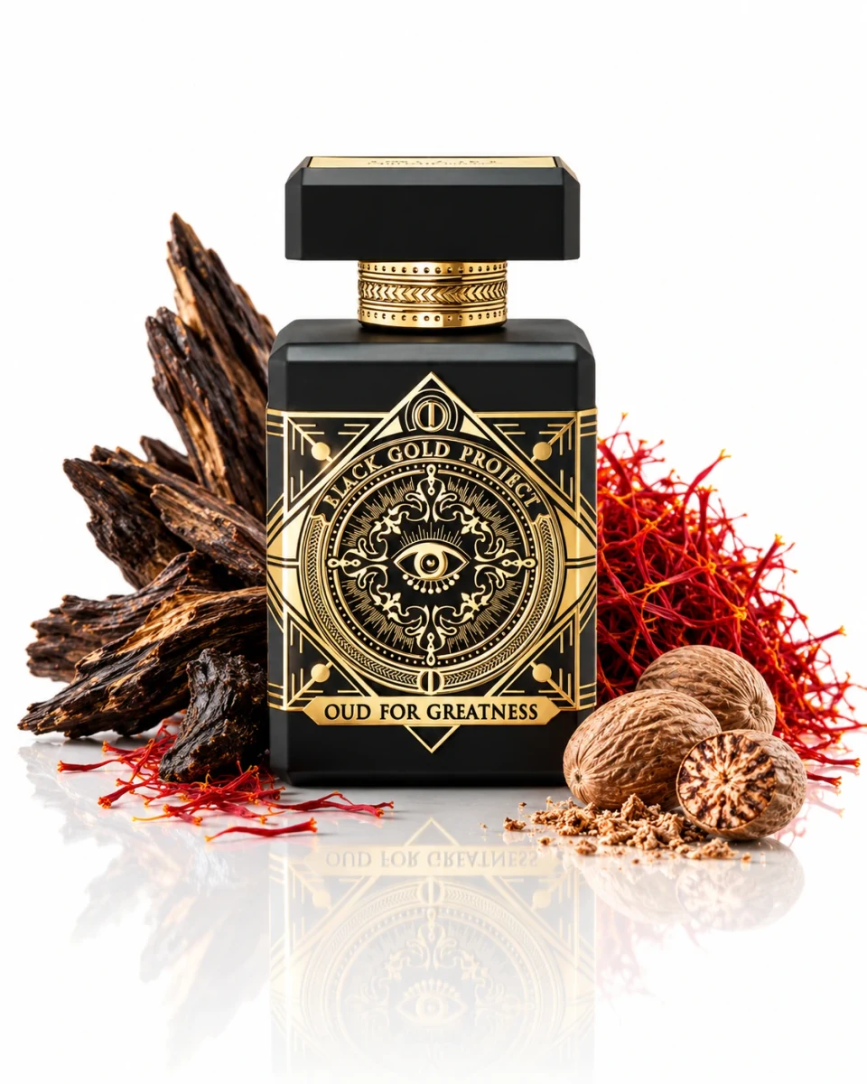 Initio Parfums Privés Oud for Greatness Eau de Parfum bottle