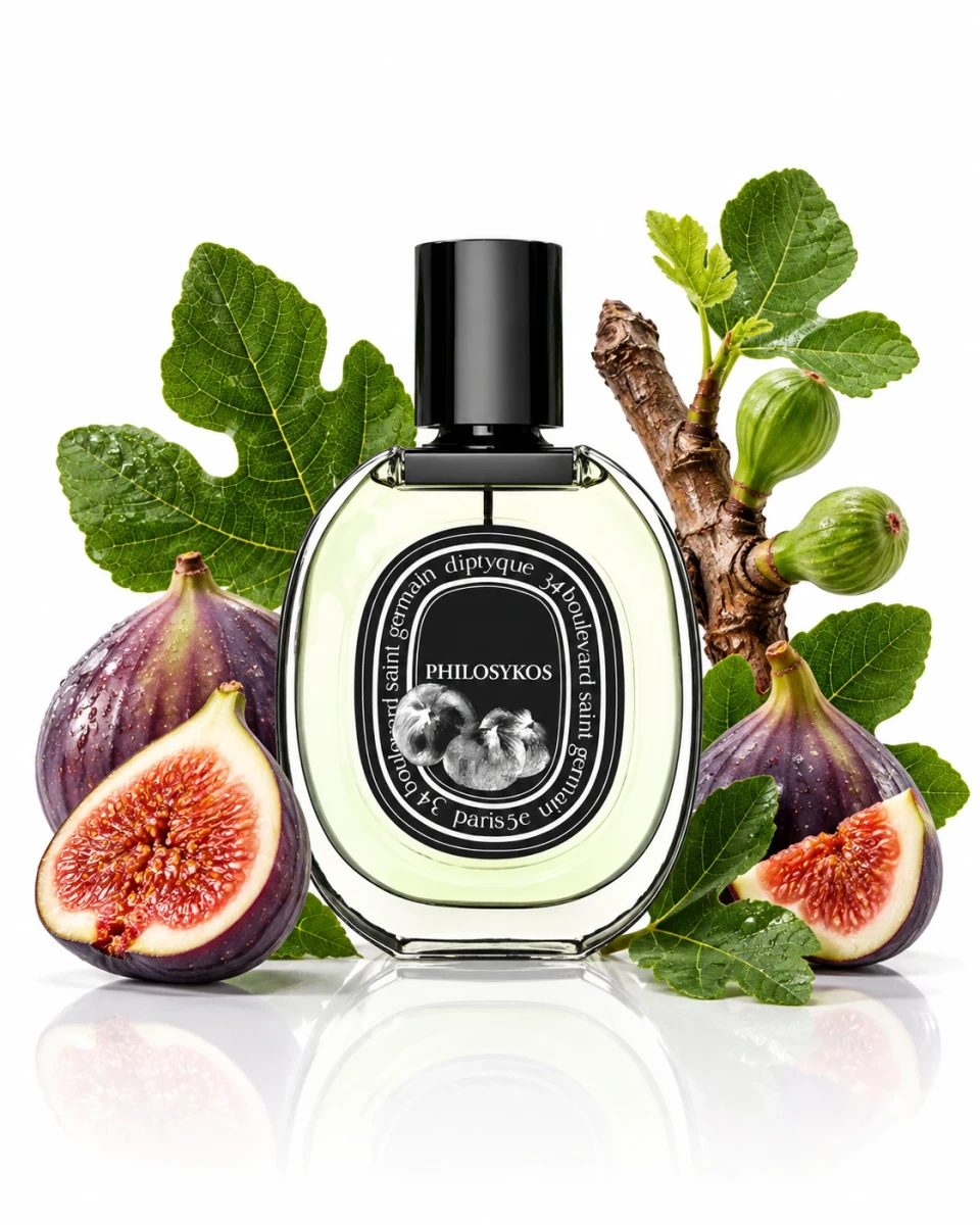 Diptyque Philosykos Eau de Parfum bottle