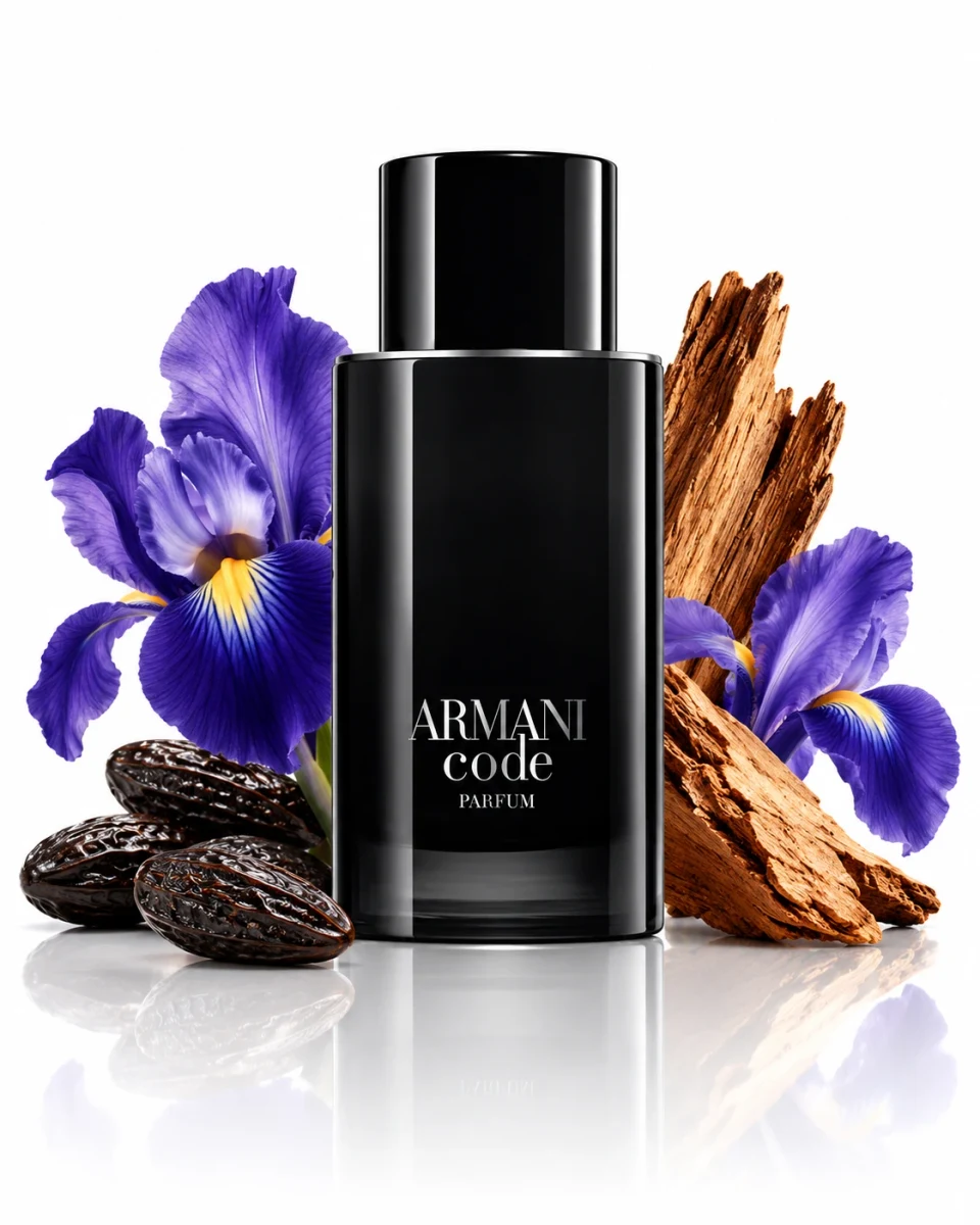 Giorgio Armani Armani Code Parfum bottle