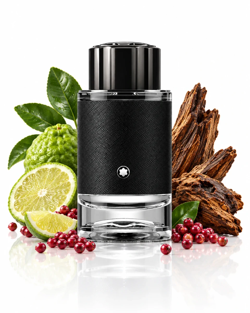 Montblanc Explorer Eau de Parfum bottle
