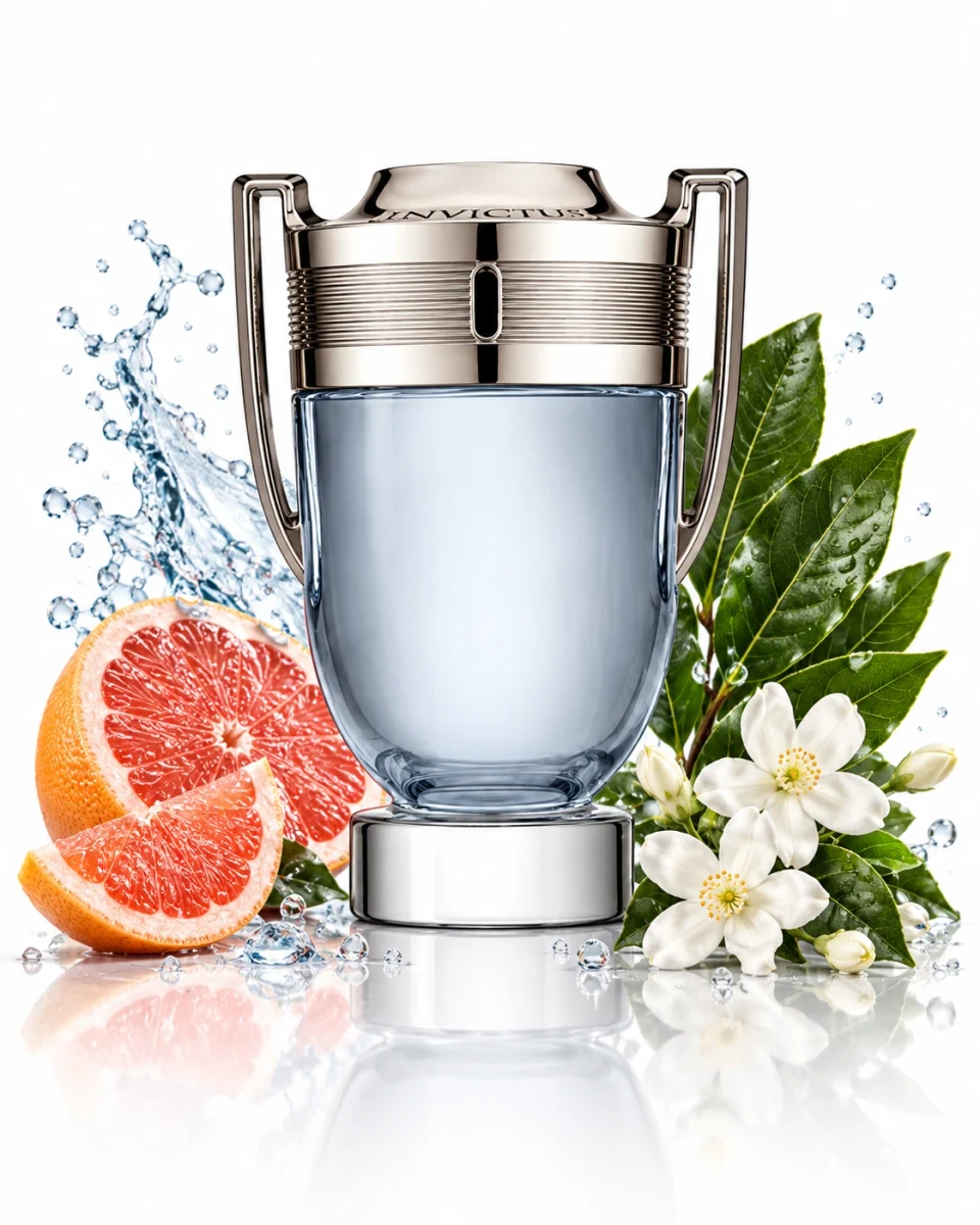Rabanne Invictus Eau de Toilette bottle