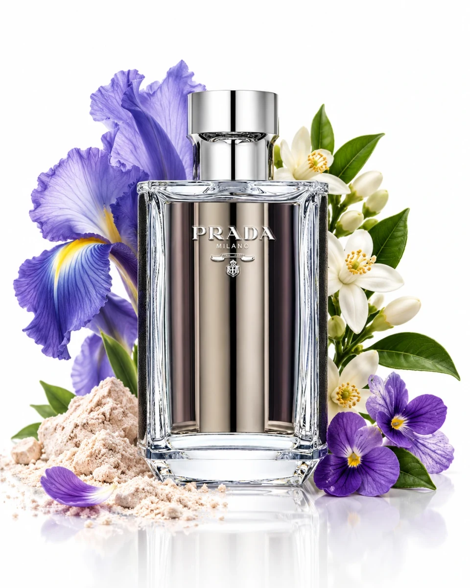 Prada L'Homme Eau de Toilette bottle