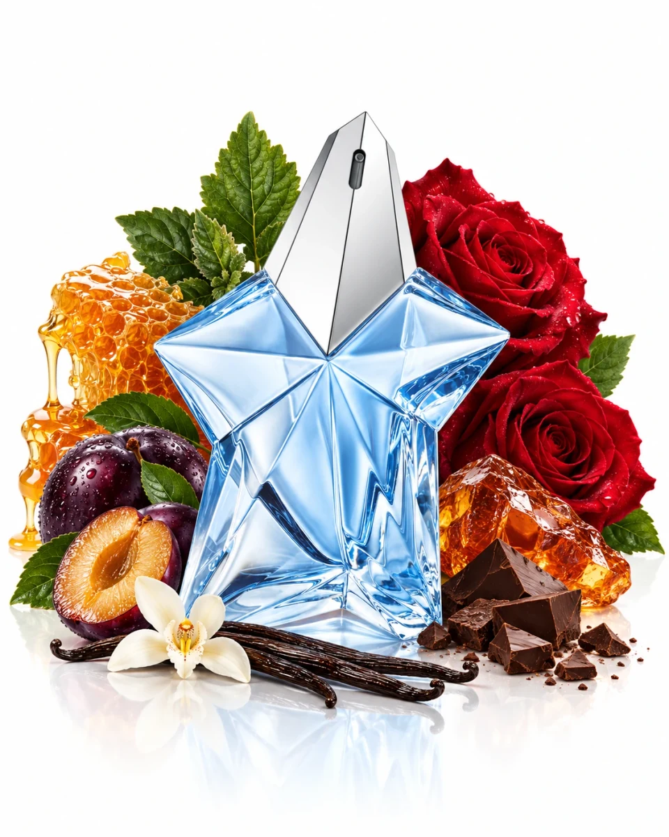Mugler Angel Eau de Parfum bottle