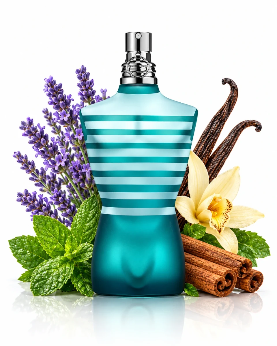 Jean Paul Gaultier Le Male Eau de Toilette bottle