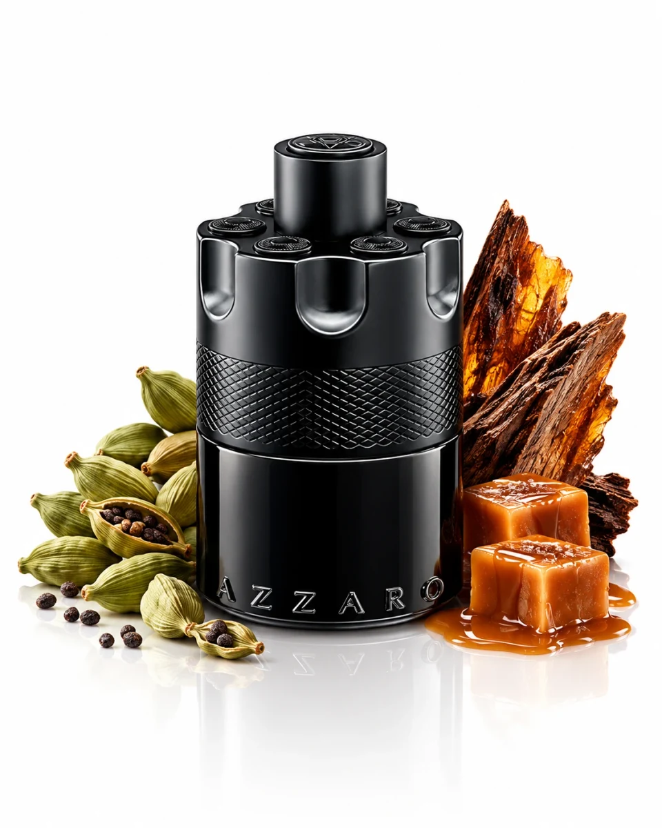 Azzaro The Most Wanted Intense Eau de Parfum bottle