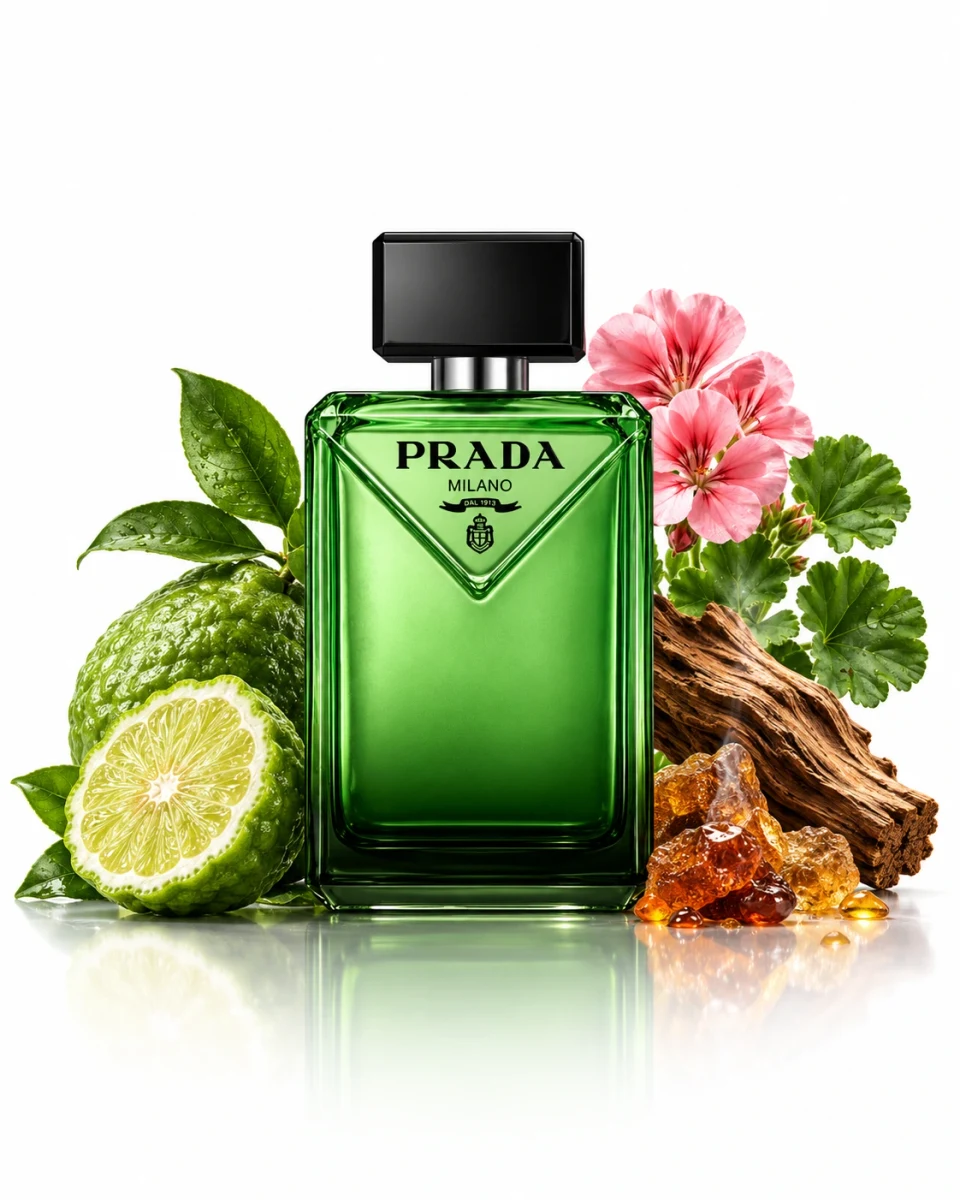 Prada Paradigme Eau de Parfum bottle