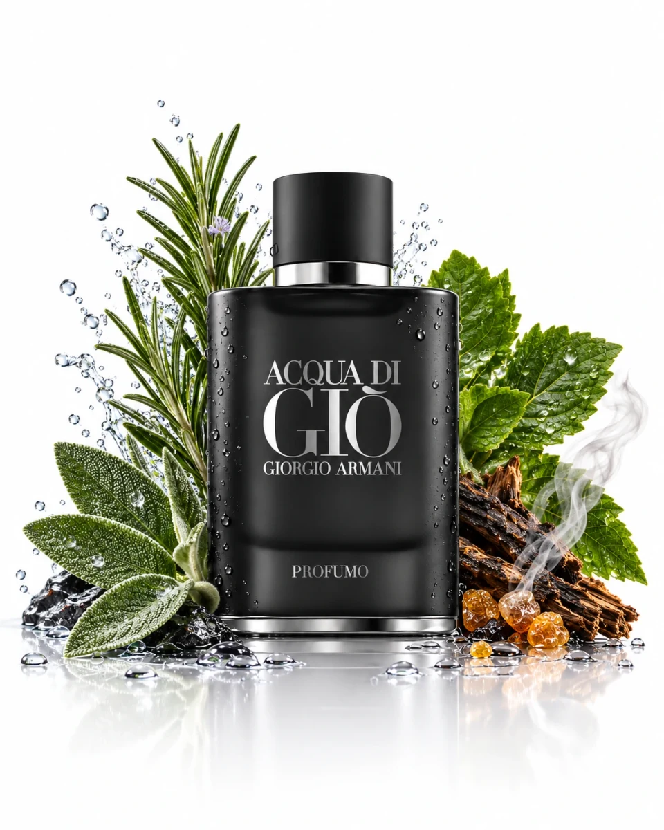 Giorgio Armani Acqua di Giò Profumo Eau de Parfum bottle