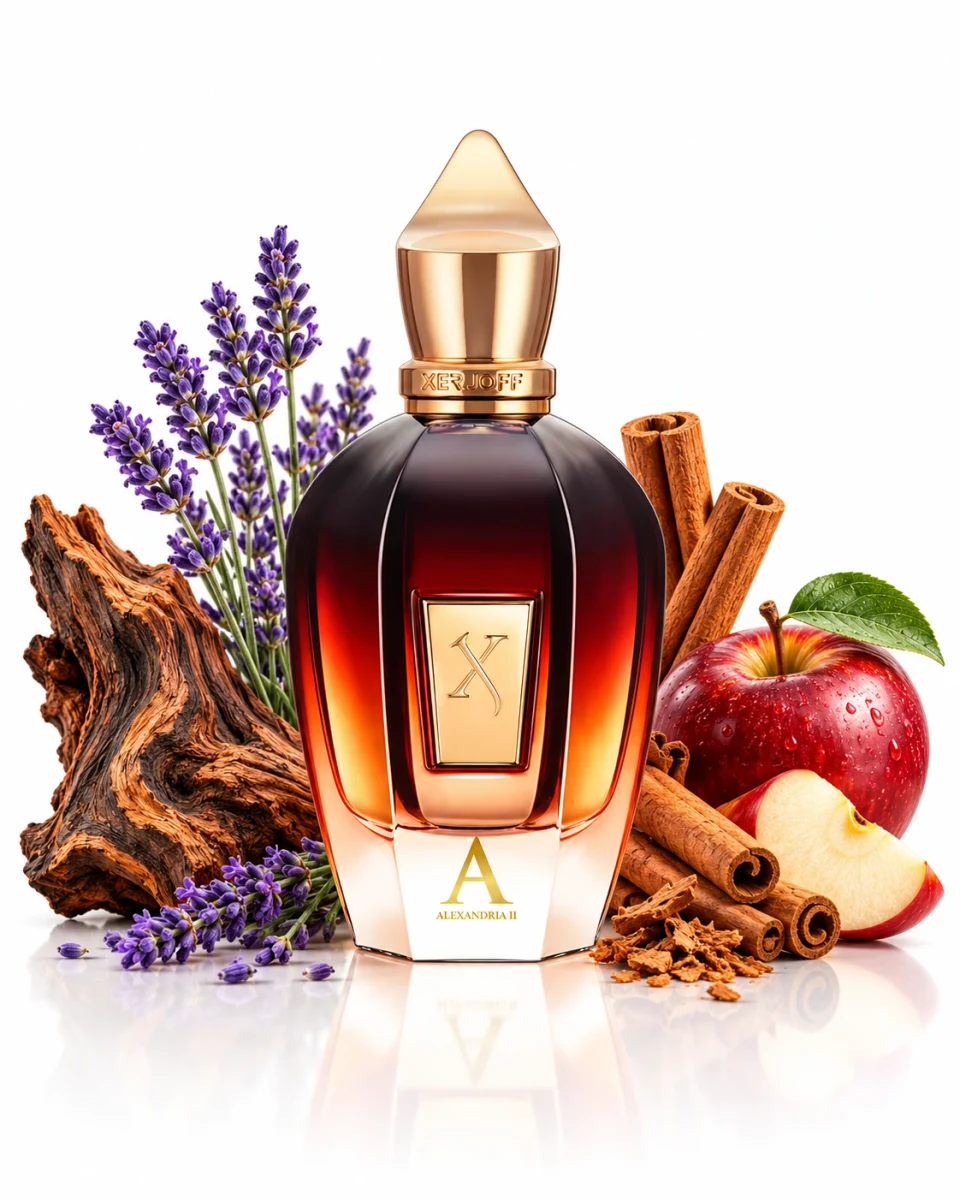 Xerjoff Alexandria II Parfum bottle